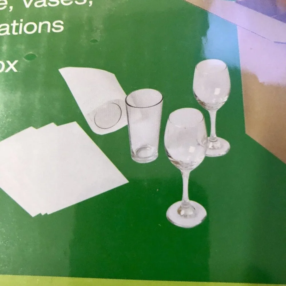 Duck Brand Glass Kits NEW Packing Dividers Foam Pouches